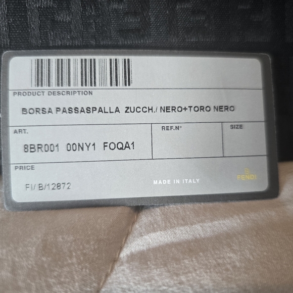 Fendi Mamma Baguette - Picture 2 of 16